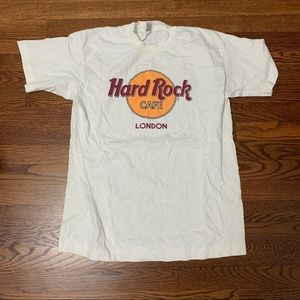Hard Rock Cafe London t-shirt